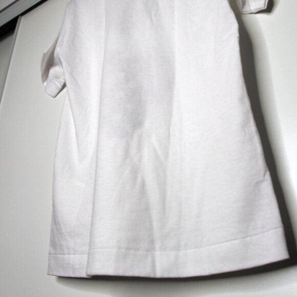 BNWT AW20 COMME DES GARCONS PLAY POLKA DOT 2HEART TSHIRT S - Picture 7 of 15